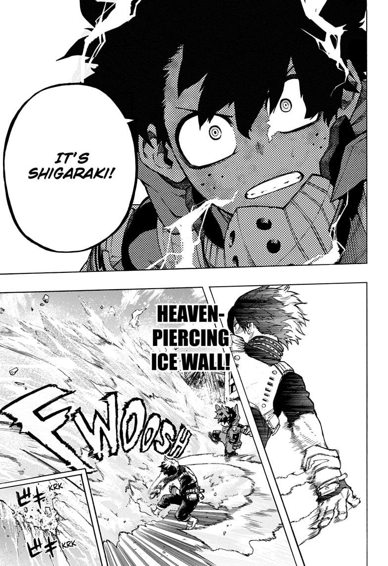 Boku no Hero Academia Chapter 273 3